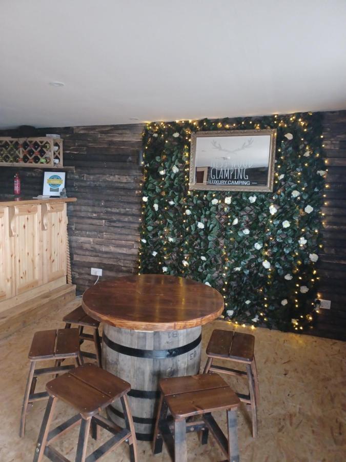 Деревянный коттедж Nesswood Luxury Glamping Лондондерри