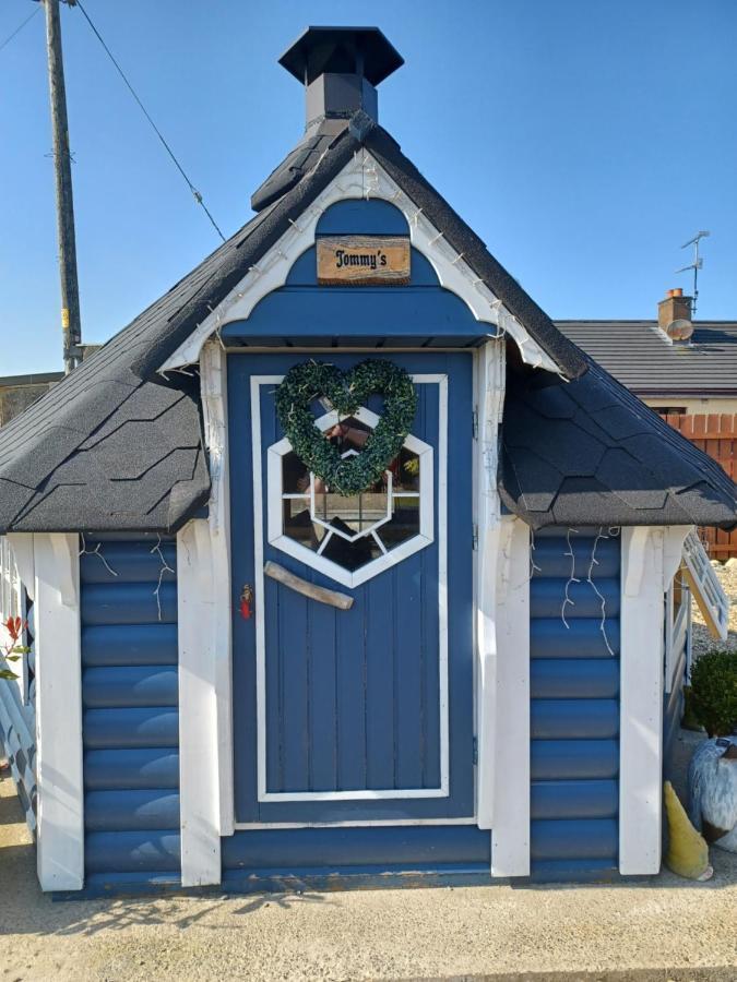 Деревянный коттедж Nesswood Luxury Glamping Лондондерри