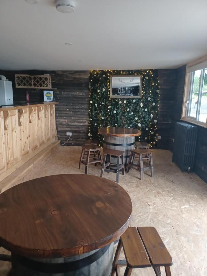 Nesswood Luxury Glamping Деревянный коттедж Лондондерри