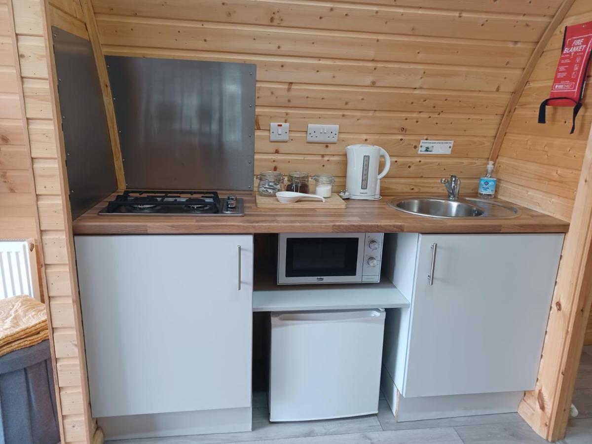 Деревянный коттедж Nesswood Luxury Glamping *