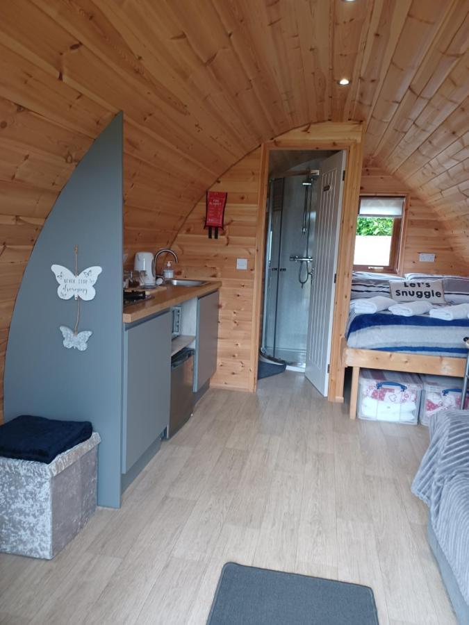 Nesswood Luxury Glamping Деревянный коттедж Лондондерри