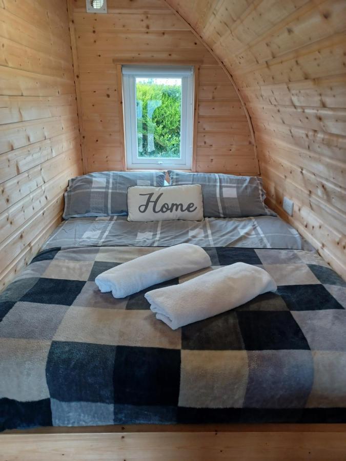 Деревянный коттедж Nesswood Luxury Glamping *