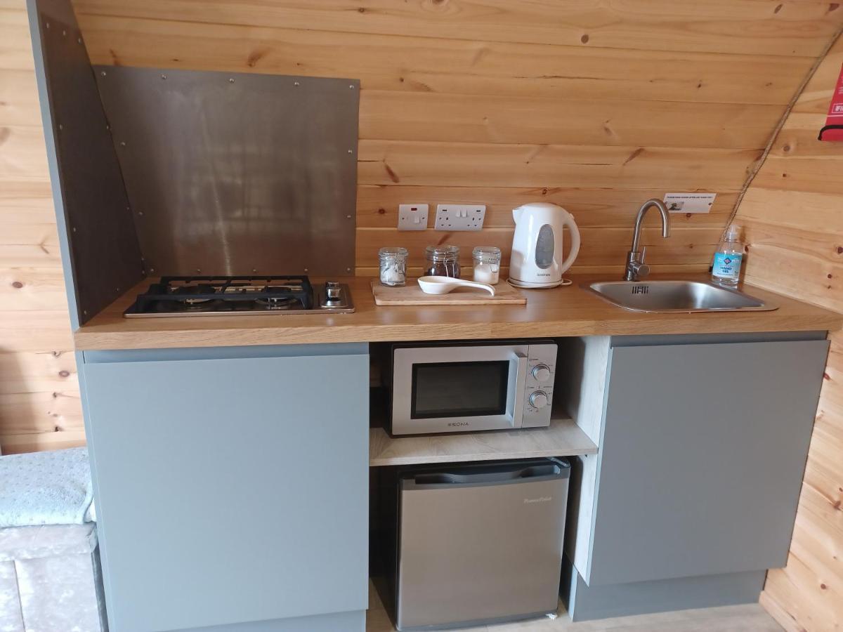 Nesswood Luxury Glamping Деревянный коттедж