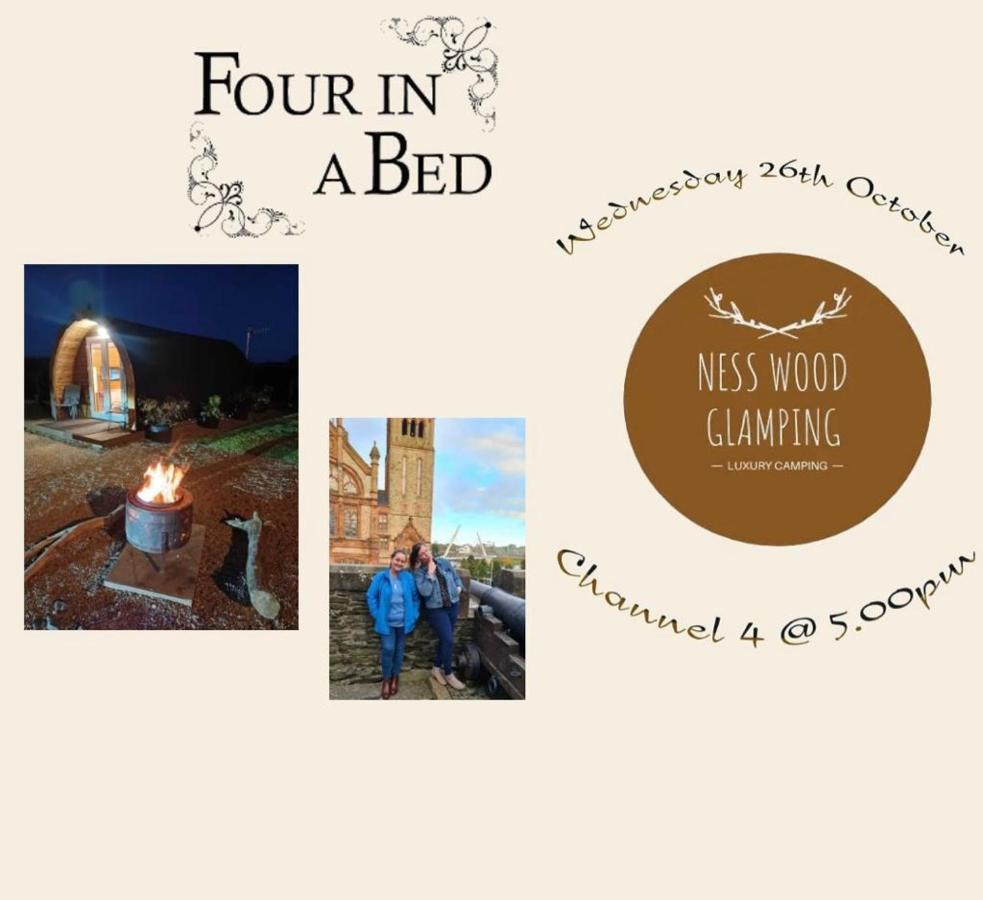 Nesswood Luxury Glamping Лондондерри