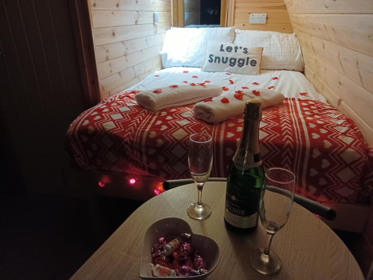 Деревянный коттедж Nesswood Luxury Glamping Лондондерри