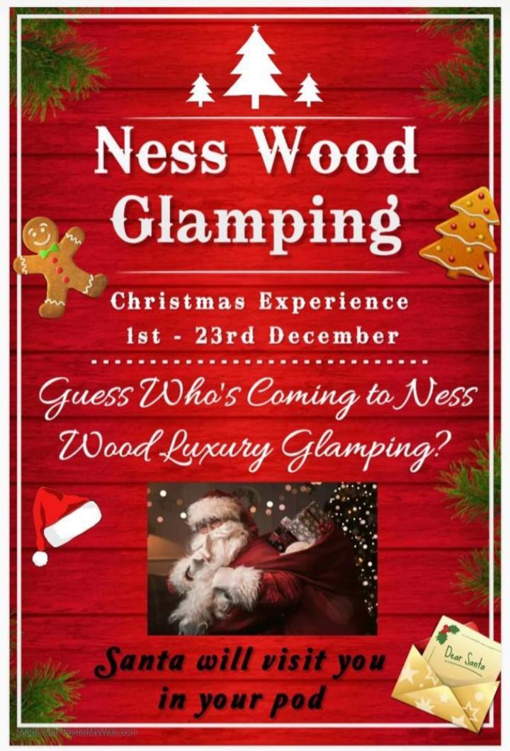 Деревянный коттедж Nesswood Luxury Glamping
